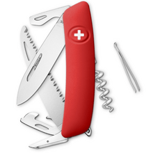 SWIZA Messer D05, rot, Säge 690501 - KNIFESTOCK