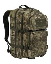 Mil-Tec batoh US ASSAULT PACK LG LASER CUT velký mandra wood 36l 14002784 - KNIFESTOCK