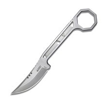 KUBEY Hydra Design 12.7 Every Day Carry Fixed Blade Knife Skeletonized Handle KU362 - KNIFESTOCK