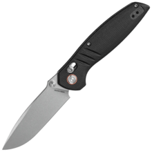 Vosteed Corsair Nitro-V Stonewash Black Micarta CS29NWMK - KNIFESTOCK