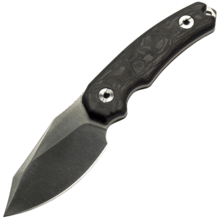 Kunwu STIFFY D. KNFS Limited Edition 50pcs VANADIS 4 Satin + Marble Carbon Fiber - KNIFESTOCK