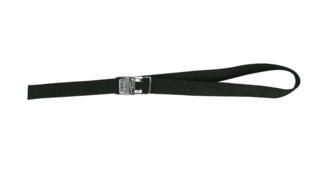 Herbertz sangle en nylon, noir, longueur 30 cm, largeur 18 mm 6282030 - KNIFESTOCK