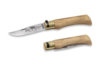 OLD BEAR® CLASSICAL - HIILITERÄS, OLIIVI L 9306/21_LU - KNIFESTOCK