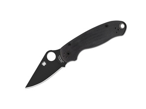 Spyderco PARA 3 G-10 ČERNÁ / ČEPEL ČEPEL 01SP232 - KNIFESTOCK