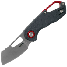 MKM ISONZO Wolf Grey FRN BÖHLER N690 - Cleaver MK FX03-2PGY - KNIFESTOCK