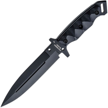 Halfbreed Blades Medium Infantry Knife - Fixed Blade MIK-01P BLK - K110 - KNIFESTOCK