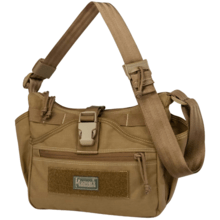 Magforce Mini Gemini Sling Bag - 500D Tan #A0901T - KNIFESTOCK