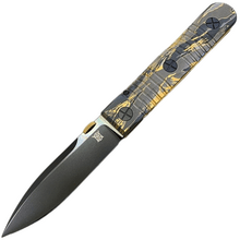 Elishewitz Ek Integral - Dirk - Tiger Stripe EK-DIRK-TSTR - KNIFESTOCK