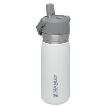 STANLEY GO FLIP IceFlow Water Bottle with Straw 650ml Polar White 10-09697-007 - KNIFESTOCK