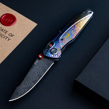 ANV Couteaux A100 FF EL CORE DLC - A LOCK, FF MOKU TI - KNIFESTOCK