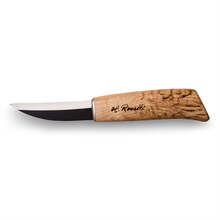 ROSELLI Openingsmes, scherpe rand, koolstof R160 - KNIFESTOCK