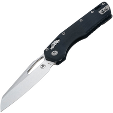 Microtech MSI FLUTED G-10 BLACK, STW STD 210-10FLGTBK - KNIFESTOCK