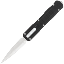 CobraTec Raptor Black Dagger Non Serrated 06CT103 - KNIFESTOCK