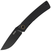 SRM Air 14C28N Black G10 Linerlock 105M-GB - KNIFESTOCK