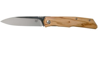 FOX Bob Terzuola zatvárací nôž 8.8 cm drevo - KNIFESTOCK