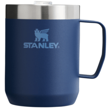 Stanley Termohrnček The Stay-Hot Camp Mug 230 ml Navy 10-11444-040 - KNIFESTOCK