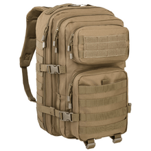 DEFCON 5 Tactical Bull Backpack 36Lt. COYOTE TAN - KNIFESTOCK