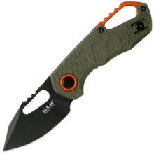 MKM ISONZO OD Green FRN BÖHLER N690 - Clip point MK FX03-3PGO - KNIFESTOCK