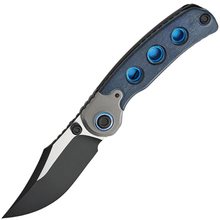 Kizer PIONEER L.F S35VN Blue Canyon & Titanium ZX-FK03A2 - KNIFESTOCK