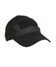 Mil-Tec TAKTYCZNA CZAPKA BASEBALL czarna 12319002 - KNIFESTOCK