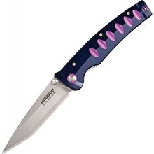 Mcusta paars-roze aluminium, VG10/damast MC-43C - KNIFESTOCK