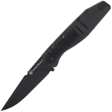 Smith & Wesson Special Ops Couteau Pliant Automatique à Bouton-Poussoir 1215357 - KNIFESTOCK