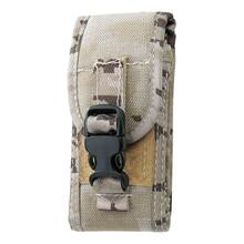 Herbertz meshoesje voor messen tot 10-12cm cordura woestijn camo 2687120 - KNIFESTOCK