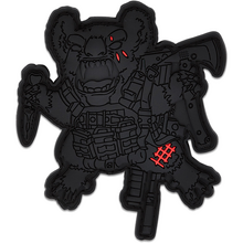 Halfbreed Blades PVC Patch - Stealth Drop Bear 2021 Stealth Drop Bear Patch - KNIFESTOCK
