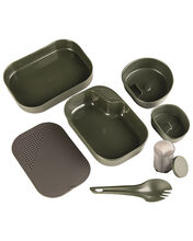 Mil-Tec CAMP-A-BOX® 7-PCS. PLASTIQUE olive 14671000 - KNIFESTOCK