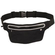 Mil-Tec POCHETTE DE TAILLE LYCRA noire 13516002 - KNIFESTOCK