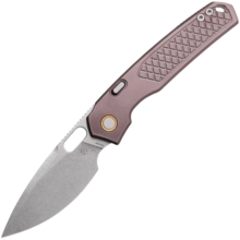 Vosteed Psyop Elmax Stonewash Titane Violet A2206 - KNIFESTOCK