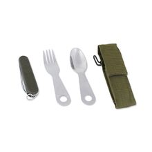 Mil-Tec POSATE ESSENTIALI COLTELLO TASCABILE 14629000 - KNIFESTOCK