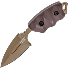 Halfbreed Blades Compact Clearance Knife - Fixed Blade CCK-05 DE - K110 - KNIFESTOCK