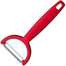 Victorinox Ypso Peeler, serrated, double-edge, red 6.0963.1 - KNIFESTOCK