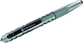 Smith & Wesson Aluminium tactische pen SWPEN3G groen - KNIFESTOCK