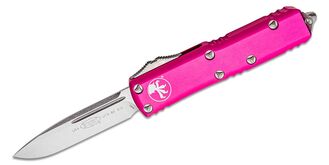 MICROTECH UTX-85 S/E Stonewash Standard Rose 231-10PK - KNIFESTOCK