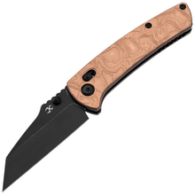 Kansept Main Street Blackwash CPM S35VN, G-10 with Copper Foil K1015V2 - KNIFESTOCK