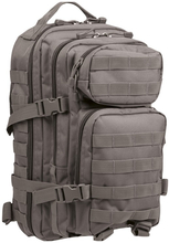 Mil-Tec US ASSAULT PACK SM LASER CUT urban grey 20l. 14002608 - KNIFESTOCK