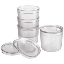 Light My Fire Tumbler with snap lid short 4-pack transparent 2479502915 - KNIFESTOCK