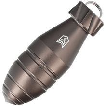 Bestechman waterproof vessel Aluminum Grey BM04 - KNIFESTOCK