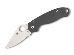 Spyderco PARA 3 TMAVĚ ŠEDÁ MAXAMET 01SP261 - KNIFESTOCK
