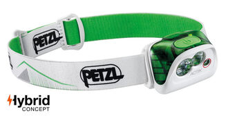 E099FA02 Petzl ACTIK LANTERNĂ FRONTALĂ VERDE - KNIFESTOCK