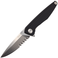 ANV Knives Z300 D2 Stonewash / Serrated edge, Dural / Liner Lock - KNIFESTOCK