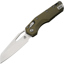 Microtech MSI® S/E Fluted OD Green Stonewash Standard 210-10FLOD - KNIFESTOCK