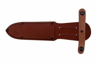 Custodia Mikov 0031 (376 e 376/Z) pelle marrone 126516 - KNIFESTOCK