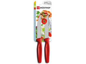 Wüsthof sada nožov 2ks (na pizzu a steak) 10 cm D9341r červená - KNIFESTOCK