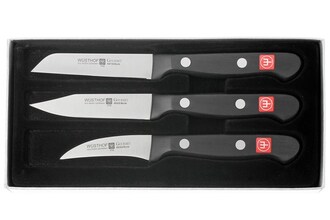 WUSTHOF ensemble GOURMET 3 pièces, pour légumes - KNIFESTOCK