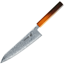 Dellinger Japan Gyuto/Chef Knife 210 mm Hokiyama Sakon Bokusui ROU-Wave - KNIFESTOCK