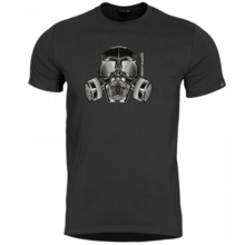 Pentagon Ageron T-Shirt Gas-Mask K09012-GM-01-Black-2XL - KNIFESTOCK