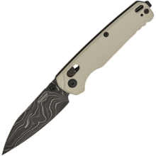 Kershaw BEL AIR - ALUM NOIR/MAGNACUT NOIR SERR K-6105DAM - KNIFESTOCK